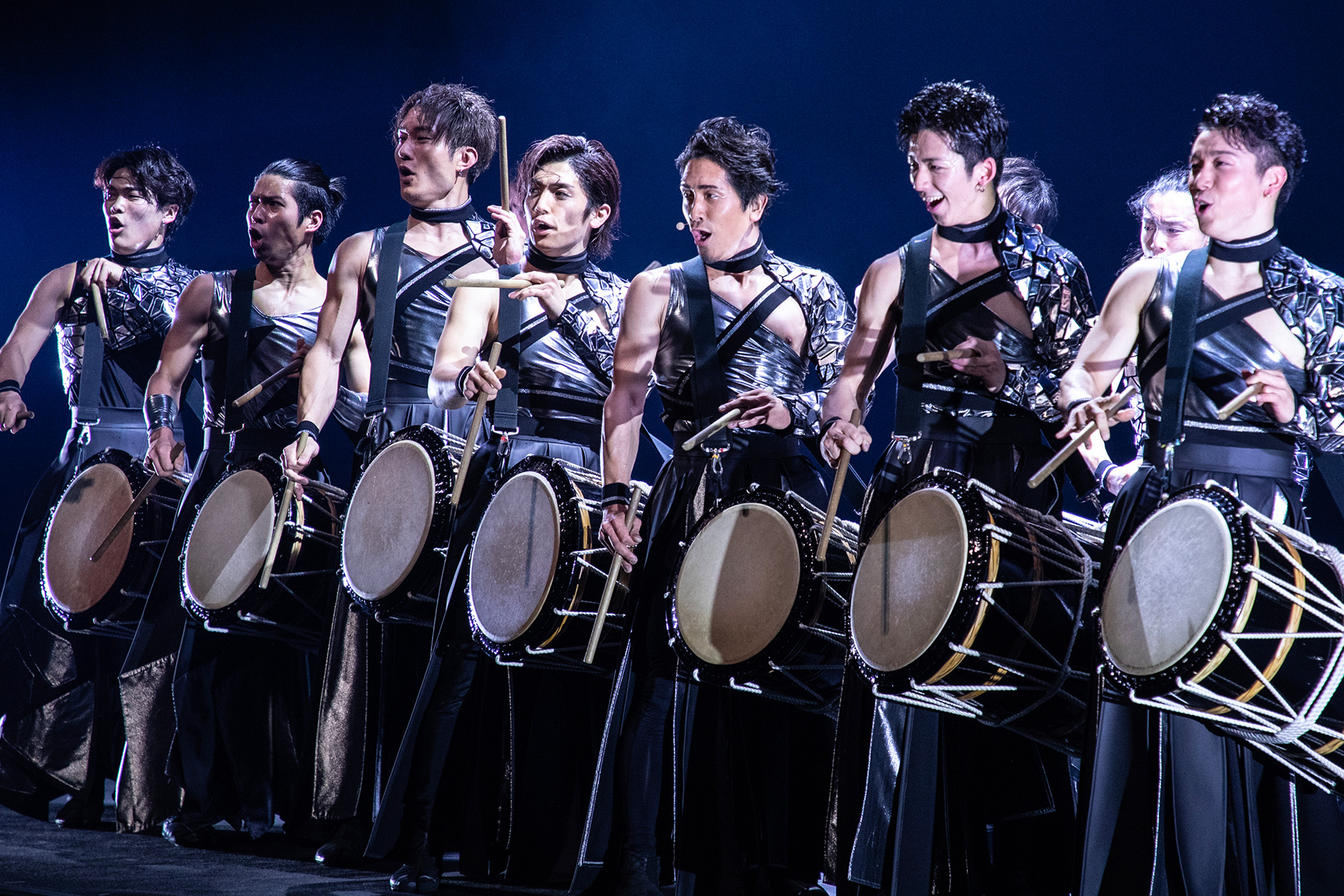 B2大 ポスター　DRUM TAO　ドラム・タオ 須賀川drum tao | 須賀川市 美容室|CREEP十色