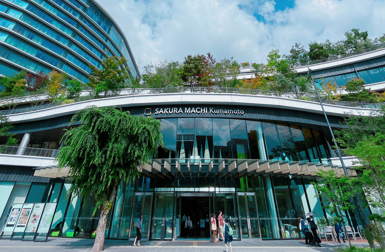 サクラマチ外観